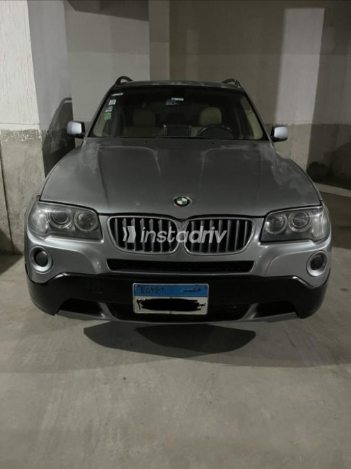 BMW X3 2007 Silver Automatic Used for Sale in Alexandria - 1