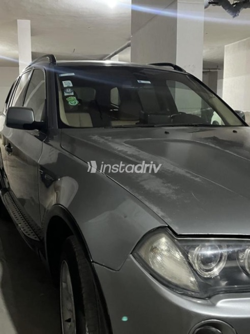 BMW X3 2007 Silver Automatic Used for Sale in Alexandria - 2