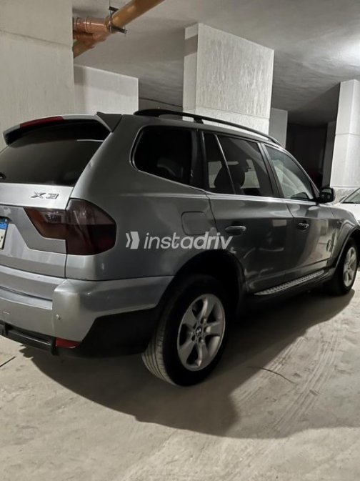 BMW X3 2007 Silver Automatic Used for Sale in Alexandria - 3