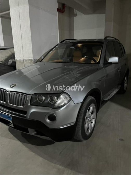 BMW X3 2007 Silver Automatic Used for Sale in Alexandria - 4