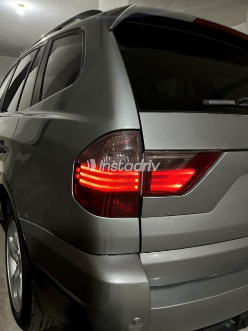 BMW X3 2007 Silver Automatic Used for Sale in Alexandria - 5