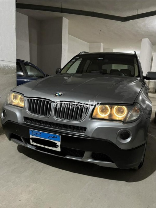 BMW X3 2007 Silver Automatic Used for Sale in Alexandria - 6