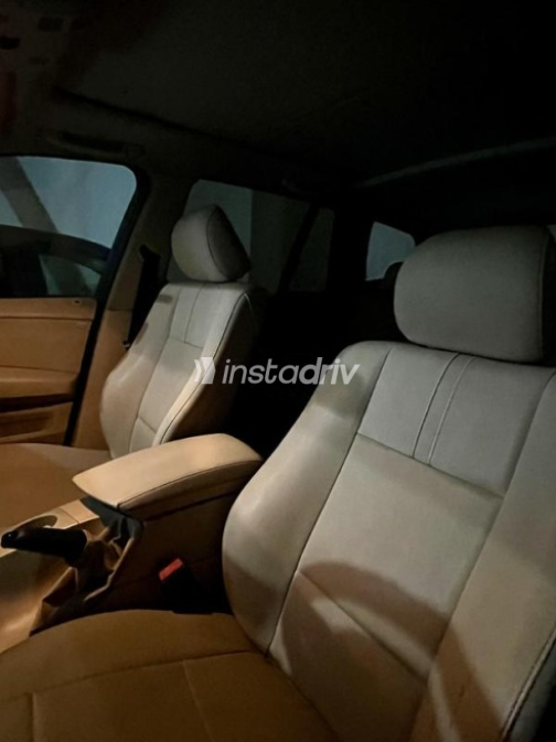 BMW X3 2007 Silver Automatic Used for Sale in Alexandria - 9