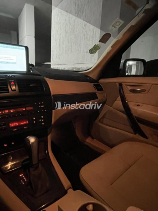 BMW X3 2007 Silver Automatic Used for Sale in Alexandria - 10