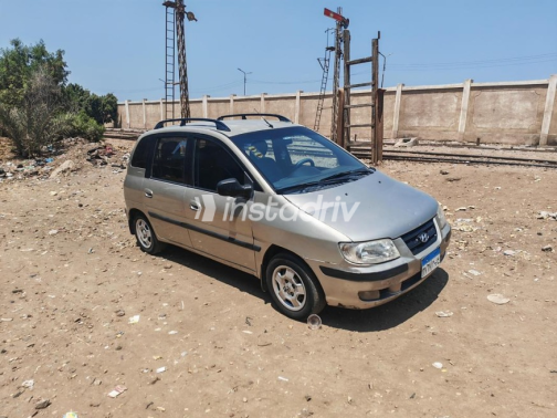 Hyundai Matrix 2001 Bronze Automatic Used for Sale in Zagazig - 2