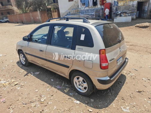 Hyundai Matrix 2001 Bronze Automatic Used for Sale in Zagazig - 3