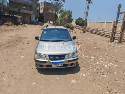 Hyundai Matrix 2001 Bronze Automatic Used for Sale in Zagazig - 4