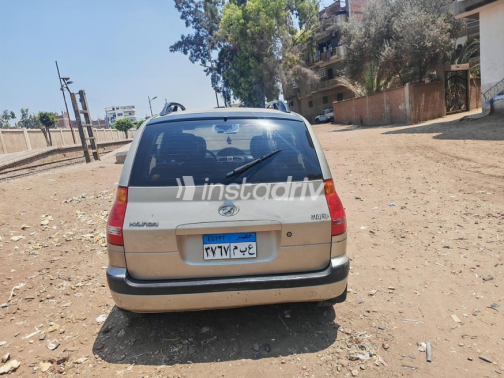 Hyundai Matrix 2001 Bronze Automatic Used for Sale in Zagazig - 5