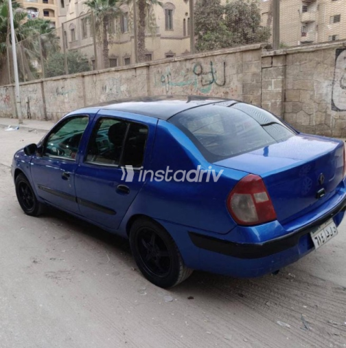 رينو كليو 2002 أزرق أوتوماتيك مستعملة للبيع في حلوان - 3