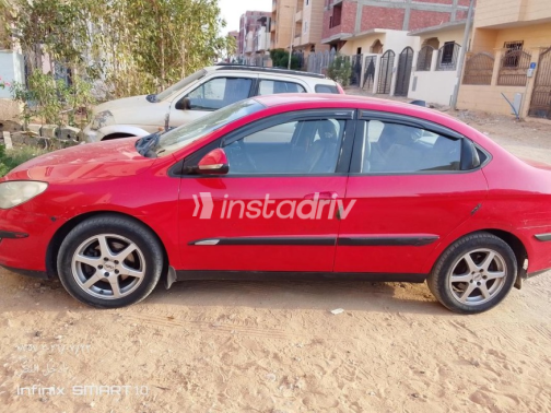اسبيرانزا M11 2010 أحمر أوتوماتيك مستعملة للبيع في مدينة بدر - 2