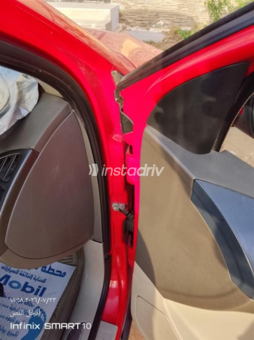 اسبيرانزا M11 2010 أحمر أوتوماتيك مستعملة للبيع في مدينة بدر - 5