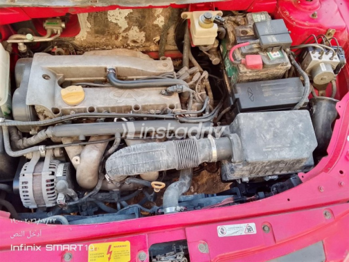 اسبيرانزا M11 2010 أحمر أوتوماتيك مستعملة للبيع في مدينة بدر - 10