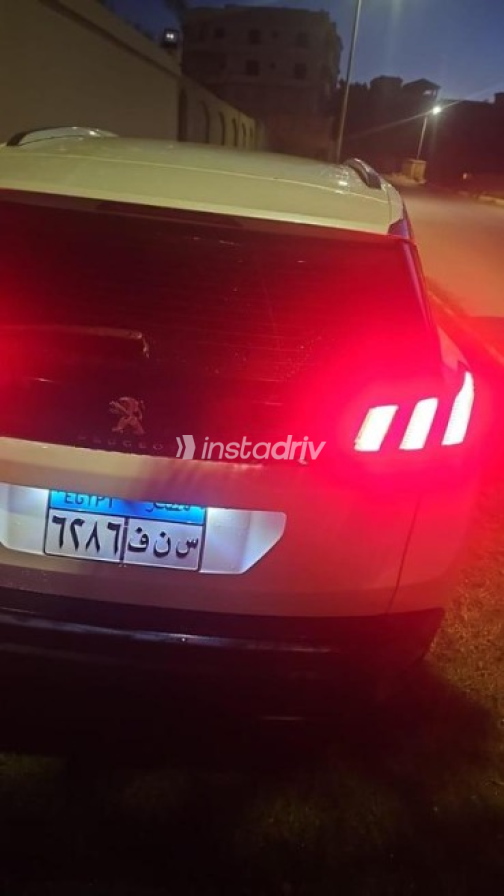 بيجو 3008 2025 أبيض أوتوماتيك مستعملة للبيع في الإسكندرية - 5