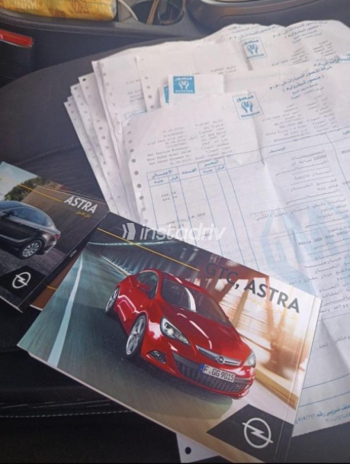 Opel Astra 2019 White Automatic Used for Sale in Greater Cairo ( Cairo + Giza) - 5