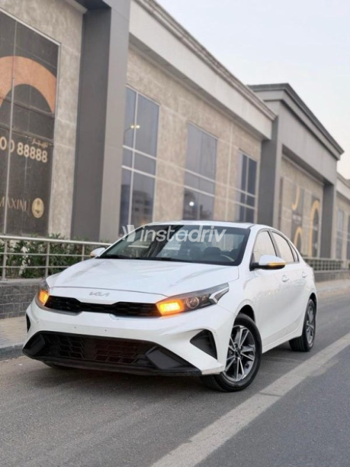 Kia Cerato 2022 White Automatic Used for Sale in Nasr city - 2