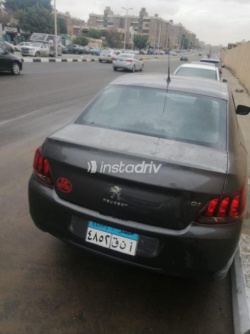 Peugeot 301 2021 White Automatic Used for Sale in Greater Cairo ( Cairo + Giza) - 1