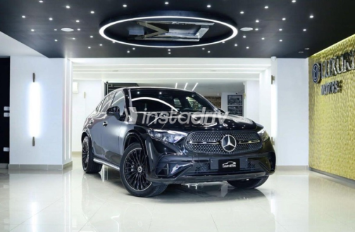 مرسيدس GLC 300 2024 أسود أوتوماتيك مستعملة للبيع في مصر الجديدة - 1