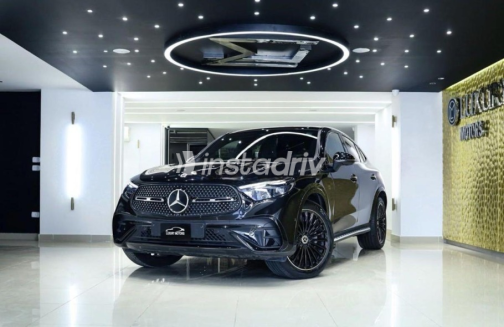مرسيدس GLC 300 2024 أسود أوتوماتيك مستعملة للبيع في مصر الجديدة - 3