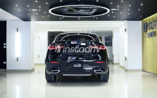 مرسيدس GLC 300 2024 أسود أوتوماتيك مستعملة للبيع في مصر الجديدة - 4