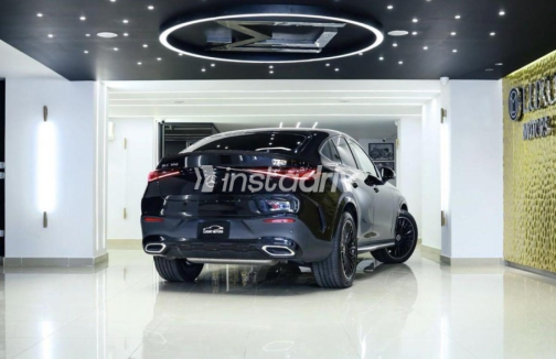 مرسيدس GLC 300 2024 أسود أوتوماتيك مستعملة للبيع في مصر الجديدة - 5