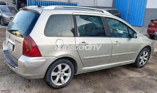 بيجو 207 SW 2007 فضي أوتوماتيك مستعملة للبيع في المنصورة - 5