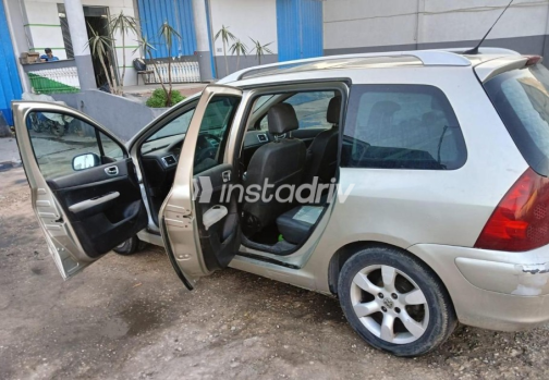 بيجو 207 SW 2007 فضي أوتوماتيك مستعملة للبيع في المنصورة - 8