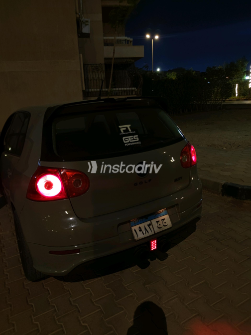 Volkswagen Golf 2009 Gray Automatic Used for Sale in Greater Cairo ( Cairo + Giza) - 1