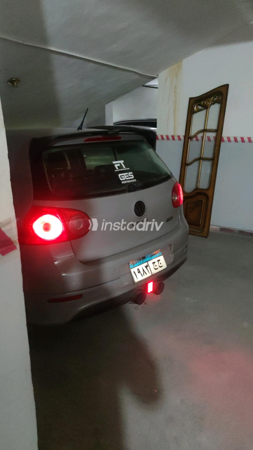 Volkswagen Golf 2009 Gray Automatic Used for Sale in Greater Cairo ( Cairo + Giza) - 4
