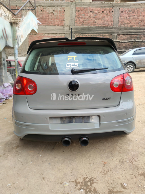 Volkswagen Golf 2009 Gray Automatic Used for Sale in Greater Cairo ( Cairo + Giza) - 6