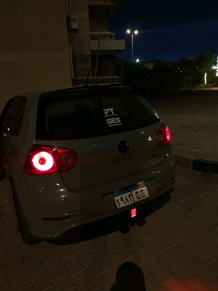 Volkswagen Golf 2009 Gray Automatic Used for Sale in Greater Cairo ( Cairo + Giza)