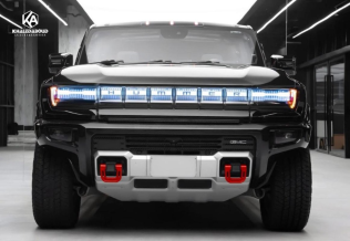 Gmc Hummer EV 2024 Black Automatic Used for Sale in El Katameya