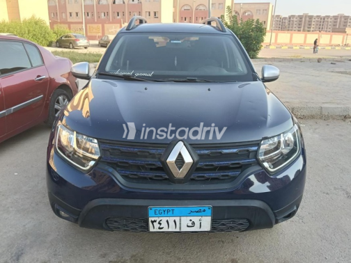 رينو داستر 2019 أبيض أوتوماتيك مستعملة للبيع في القاهرة الكبرى ( القاهرة - الجيزة) - 2
