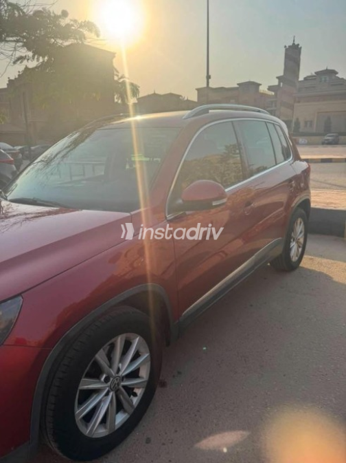 Volkswagen Tiguan 2016 White Automatic Used for Sale in Greater Cairo ( Cairo + Giza) - 1