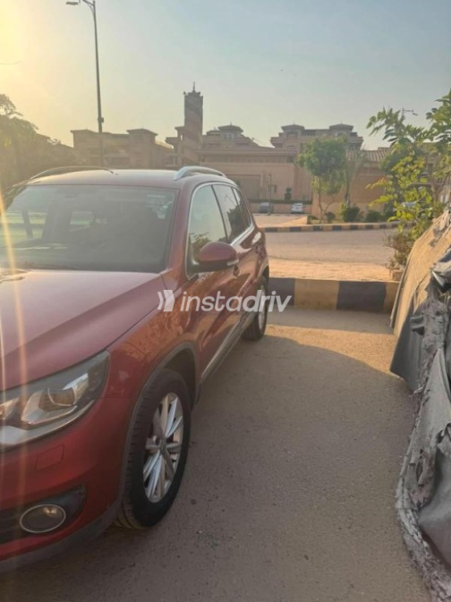 Volkswagen Tiguan 2016 White Automatic Used for Sale in Greater Cairo ( Cairo + Giza) - 2