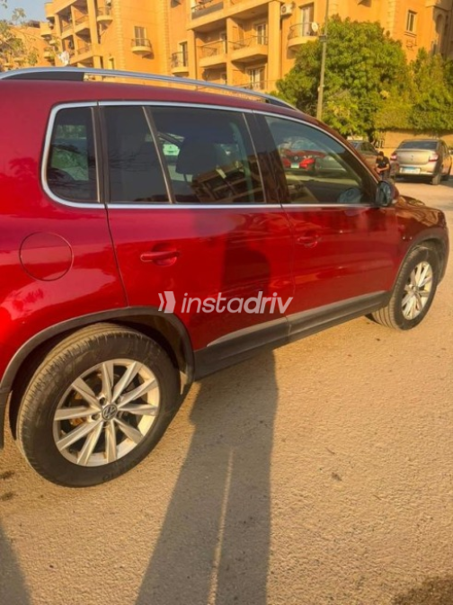 Volkswagen Tiguan 2016 White Automatic Used for Sale in Greater Cairo ( Cairo + Giza) - 3