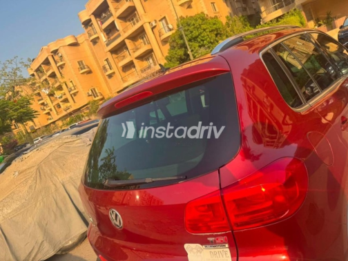 Volkswagen Tiguan 2016 White Automatic Used for Sale in Greater Cairo ( Cairo + Giza) - 4