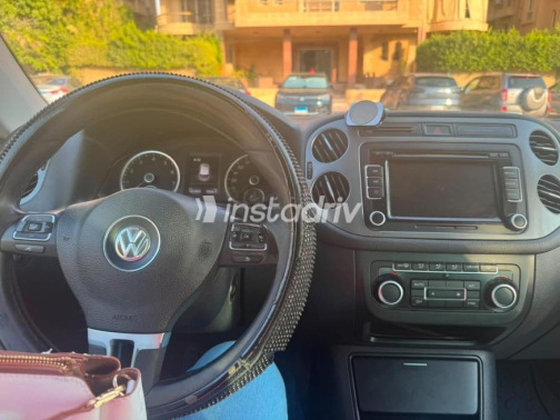 Volkswagen Tiguan 2016 White Automatic Used for Sale in Greater Cairo ( Cairo + Giza) - 6