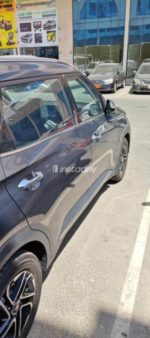Kia Carens 2023 White Automatic Used for Sale in Faqous - 3