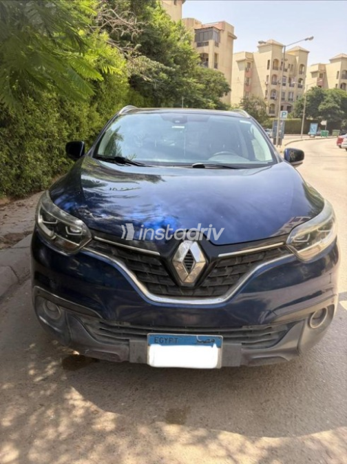 رينو كادجار 2019 أزرق أوتوماتيك مستعملة للبيع في 6 أكتوبر - 1