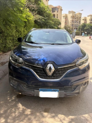 رينو كادجار 2019 أزرق أوتوماتيك مستعملة للبيع في 6 أكتوبر