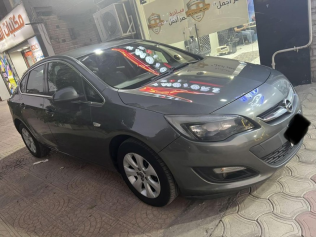 Opel Astra 2020 Gray Automatic Used for Sale in Nasr city