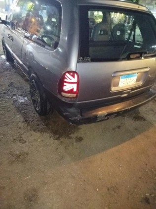 Chrysler Voyager 1998 Cyan Automatic Used for Sale in Cairo