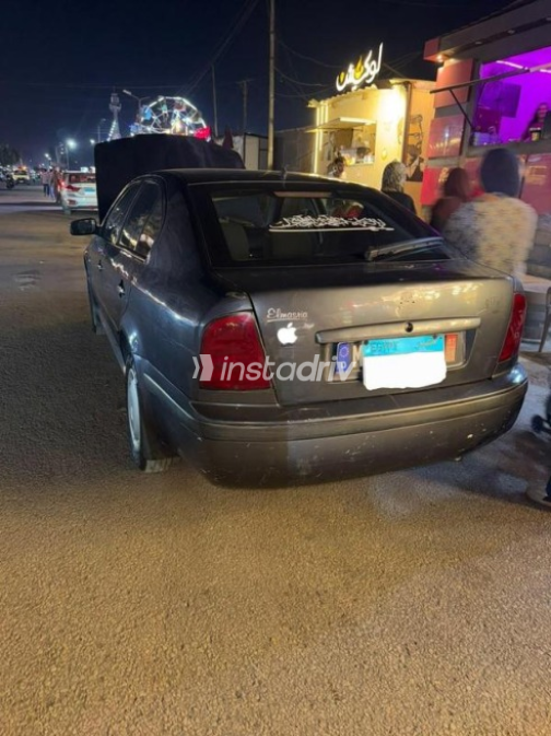 سكودا اوكتافيا A4 2009 رمادي غامق أوتوماتيك مستعملة للبيع في المحلة - 1