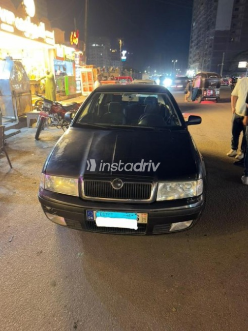 سكودا اوكتافيا A4 2009 رمادي غامق أوتوماتيك مستعملة للبيع في المحلة - 6