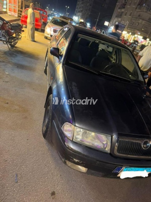 سكودا اوكتافيا A4 2009 رمادي غامق أوتوماتيك مستعملة للبيع في المحلة - 7