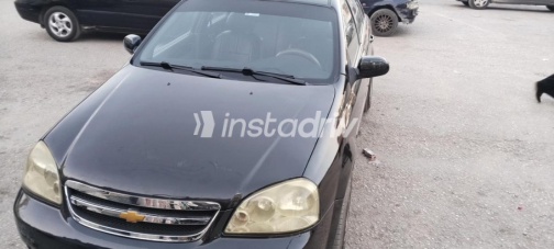 Chevrolet Optra 2007 Black Automatic Used for Sale in 10th of Ramadan - 1