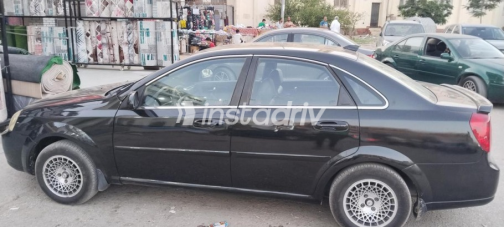 Chevrolet Optra 2007 Black Automatic Used for Sale in 10th of Ramadan - 2