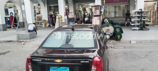 Chevrolet Optra 2007 Black Automatic Used for Sale in 10th of Ramadan - 3