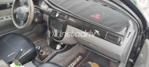 Chevrolet Optra 2007 Black Automatic Used for Sale in 10th of Ramadan - 4