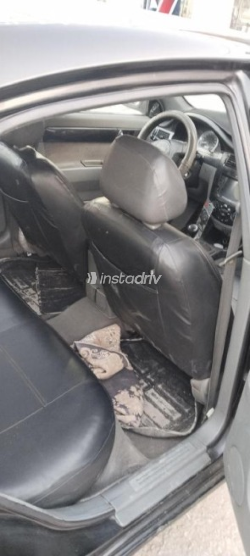 Chevrolet Optra 2007 Black Automatic Used for Sale in 10th of Ramadan - 5
